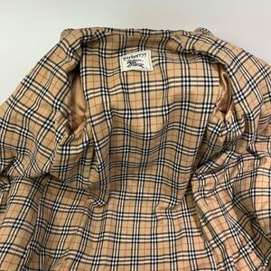 VINTAGE 1980s Burberry Wool Coat Sz 42